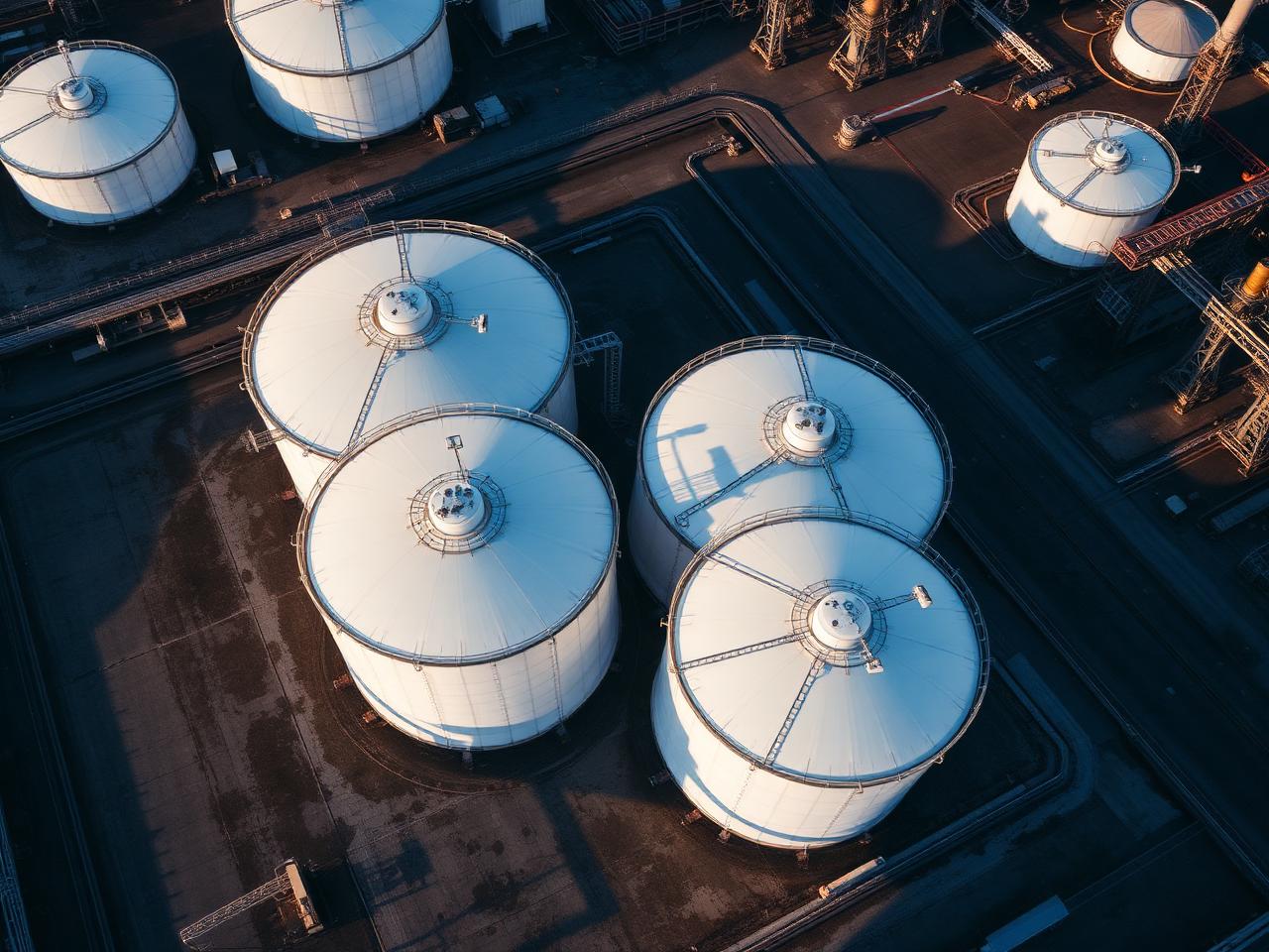 Tanques industriales de almacenamiento de diésel